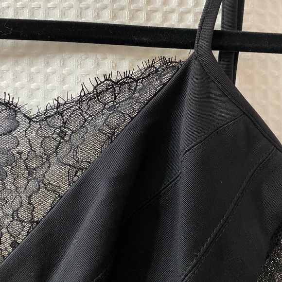 BCBGMaxAzria Cantilly Lace Ballerina Cocktail Dress - Picture 3 of 7